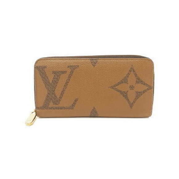 Louis Vuitton Giant Monogram Reverse Zippy Wallet Zip Long - Picture 1 of 5